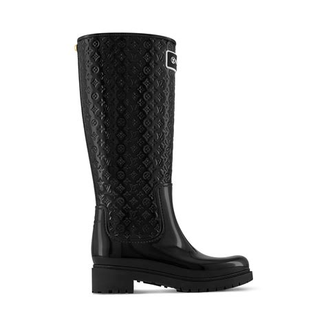 Splash Flat High Rain Boot 